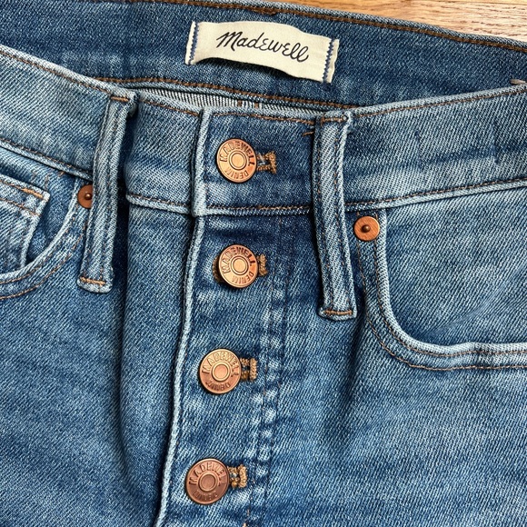 Madewell medium wash jeans - Picture 2 of 4